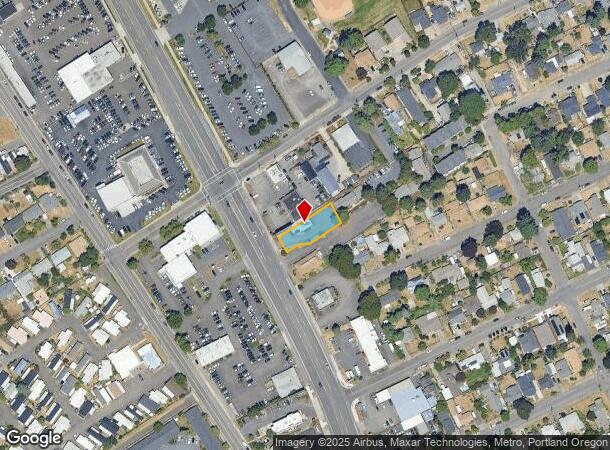  19630 Mcloughlin Blvd, Gladstone, OR Parcel Map