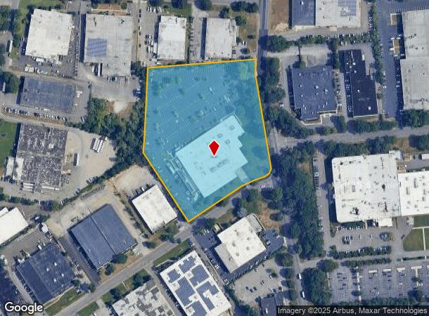 400 Moreland Rd, Commack, NY Parcel Map