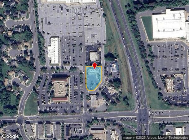  970 Edwards Ferry Rd Ne, Leesburg, VA Parcel Map