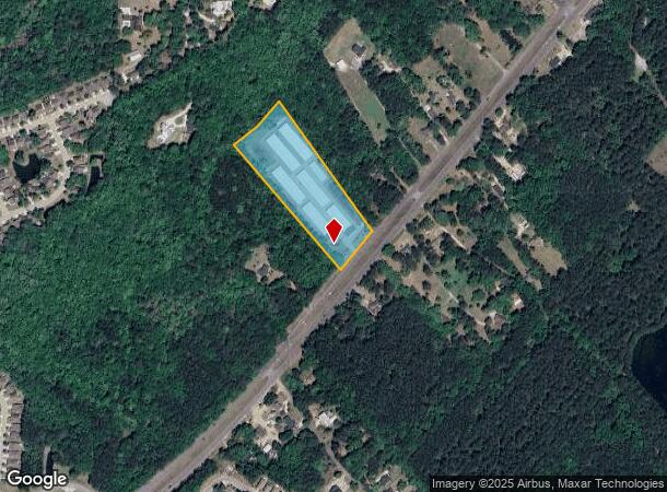 4042 N Highway 17, Awendaw, SC Parcel Map