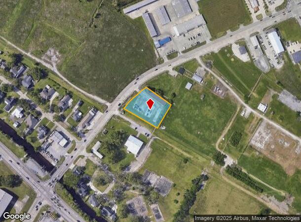  305 S Hollywood Rd, Houma, LA Parcel Map