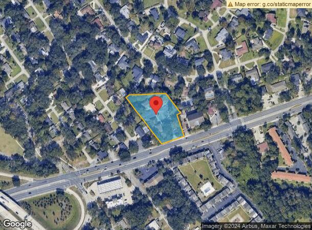  4741 Atlantic Blvd, Jacksonville, FL Parcel Map