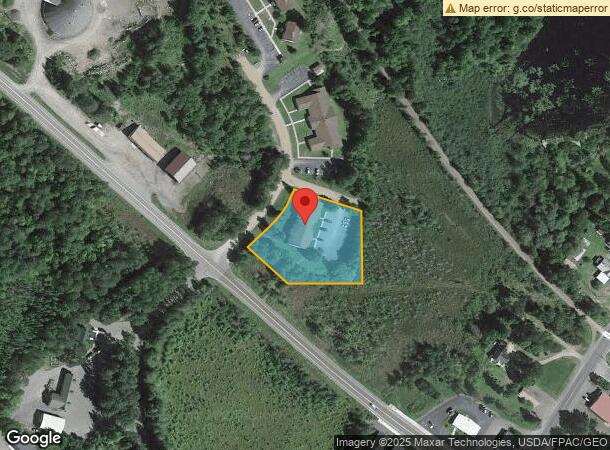  5322 N Lakeview Rd, Mercer, WI Parcel Map