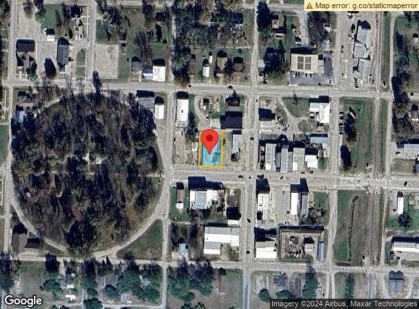  512 E Park Ave, Rich Hill, MO Parcel Map