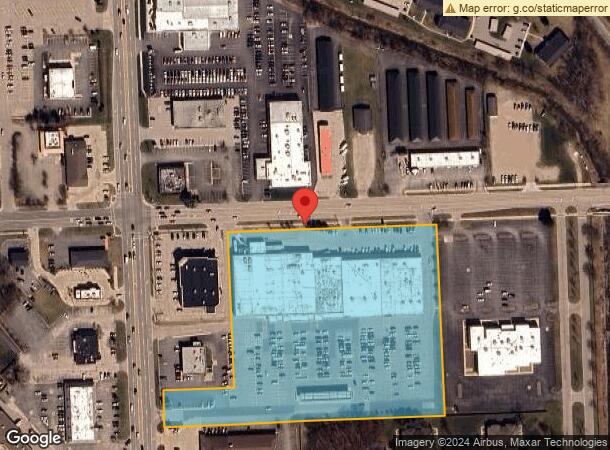  2887 Krafft Rd, Port Huron, MI Parcel Map