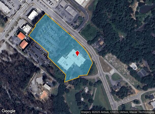 979 Batesville Rd, Greer, SC Parcel Map