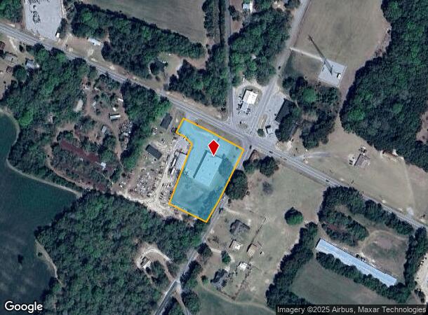 3007 Fairview Rd, Leesville, SC Parcel Map