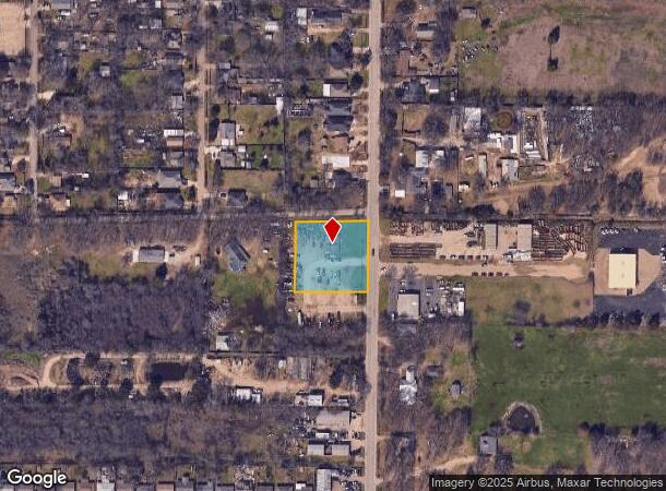 4205 S Peachtree Rd, Balch Springs, TX Parcel Map