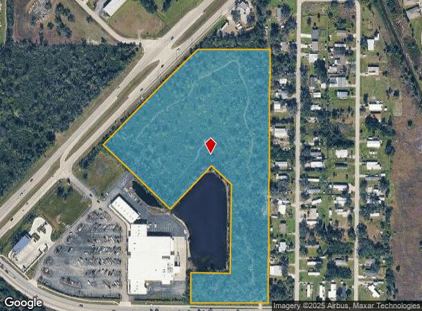 27750 Bermont Rd, Punta Gorda, FL Parcel Map