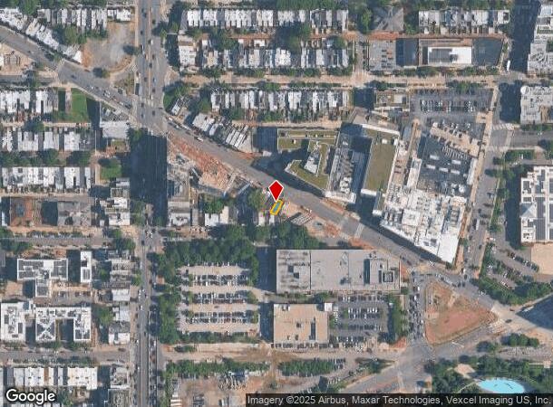  37 Florida Ave Ne, Washington, DC Parcel Map
