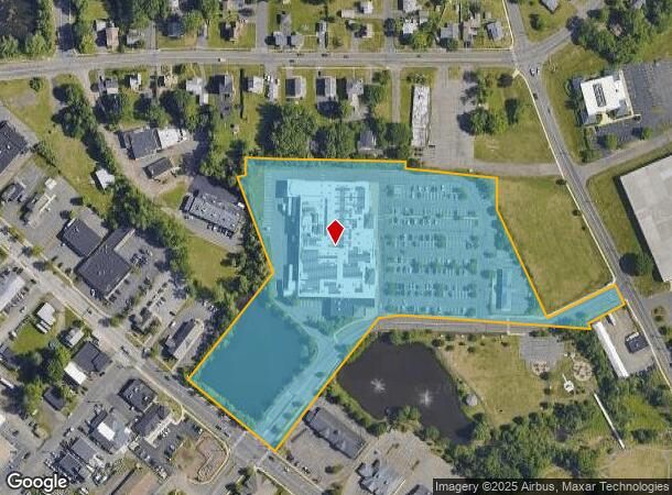  1135 Farmington Ave, Berlin, CT Parcel Map