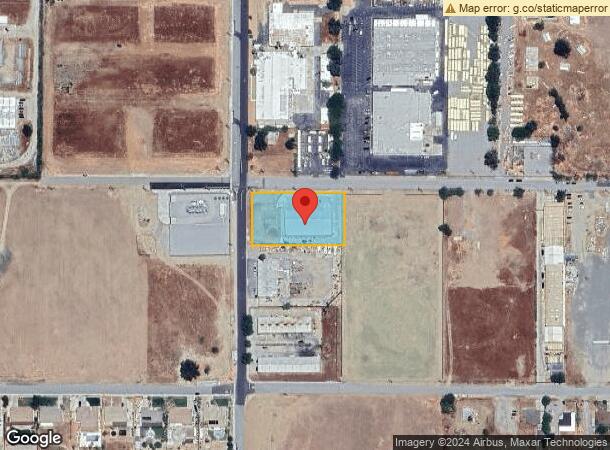  820 S Hathaway St, Banning, CA Parcel Map