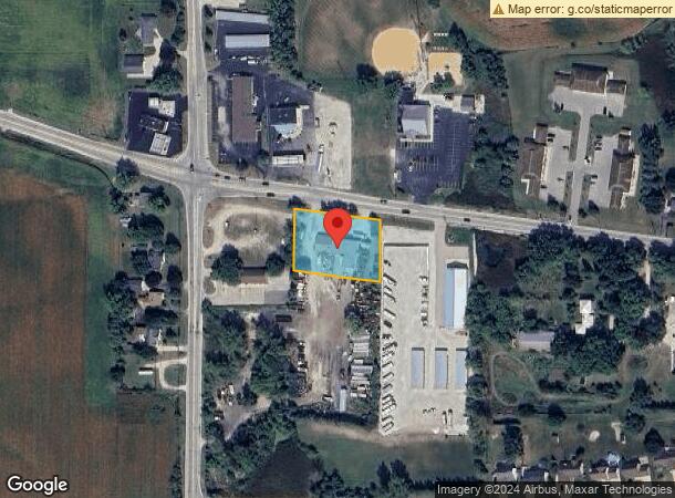  22911 Durand Ave, Kansasville, WI Parcel Map