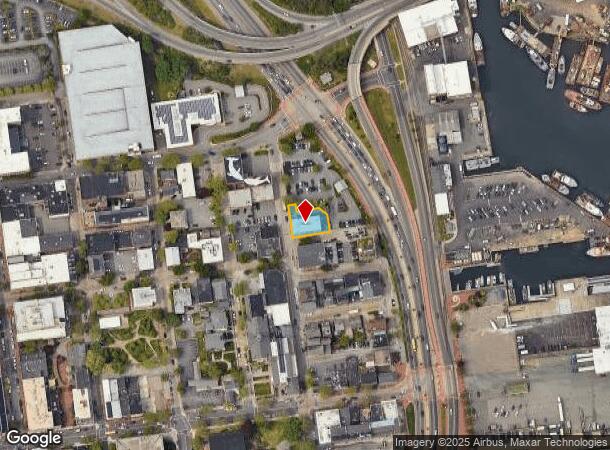  72 N Water St, New Bedford, MA Parcel Map