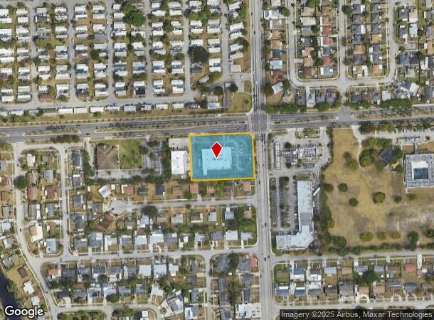  3700 Nw 199Th St, Miami Gardens, FL Parcel Map