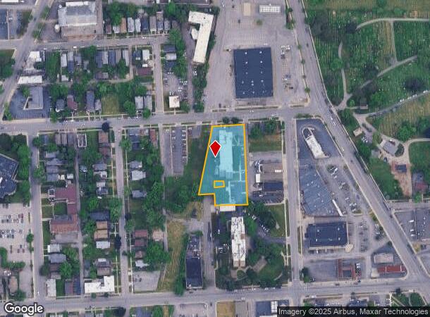 901 Cedar Ave, Niagara Falls, NY Parcel Map