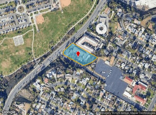  4830 Palm Ave, Riverside, CA Parcel Map