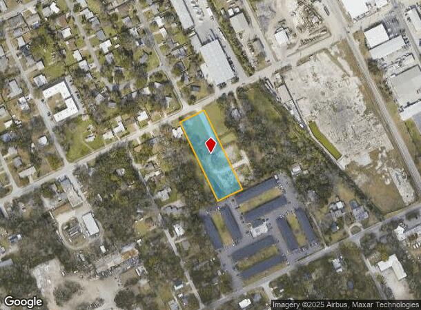475 3Rd St, Daytona Beach, FL Parcel Map