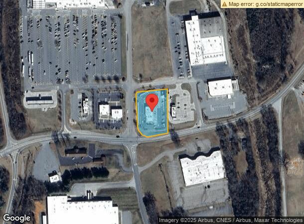  6675 Nc 135 Hwy, Summerfield, NC Parcel Map