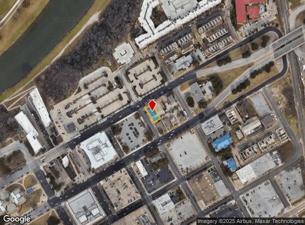  500 E Belknap St, Fort Worth, TX Parcel Map