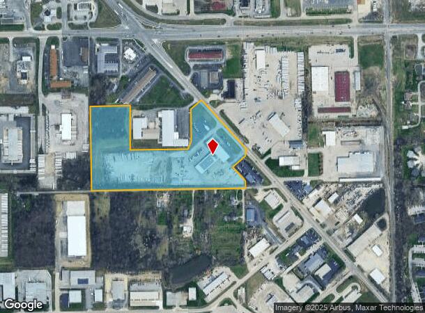  2807 Goshen Rd, Fort Wayne, IN Parcel Map