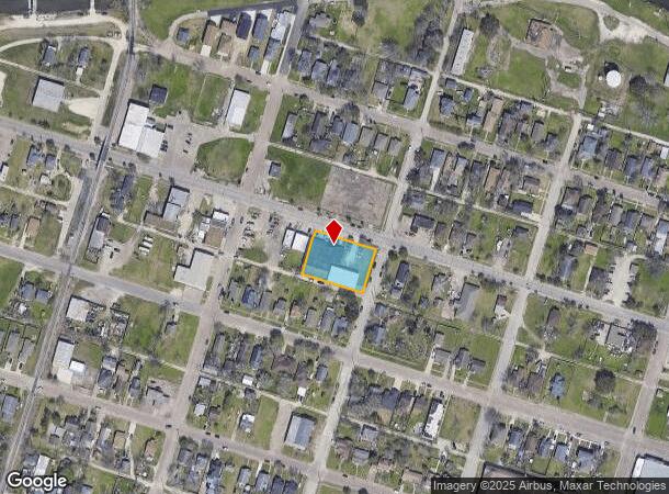  511 W 2Nd St, Freeport, TX Parcel Map