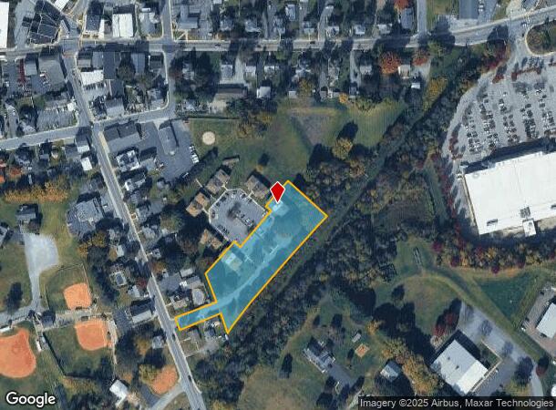 Dodson Dr, Rising Sun, MD Parcel Map