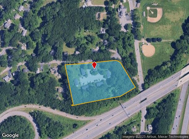  151 Leicester St, Auburn, MA Parcel Map