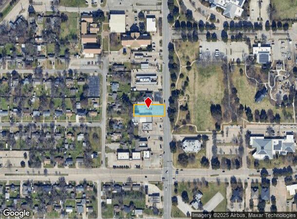  601 S Main St, Duncanville, TX Parcel Map