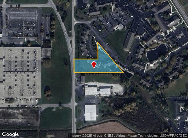  923 Norfolk Cir, Fostoria, OH Parcel Map