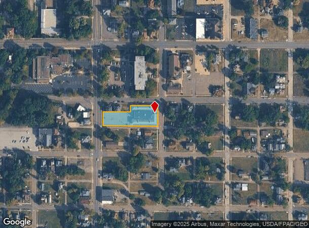  405 S Linden Ave, Alliance, OH Parcel Map