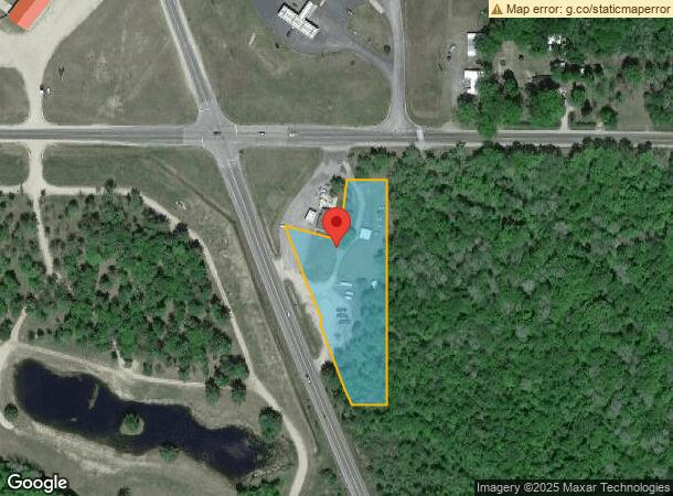  8031 M 37, Wellston, MI Parcel Map