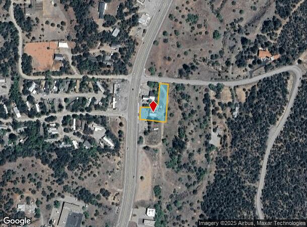 12148 N Highway 14, Cedar Crest, NM Parcel Map