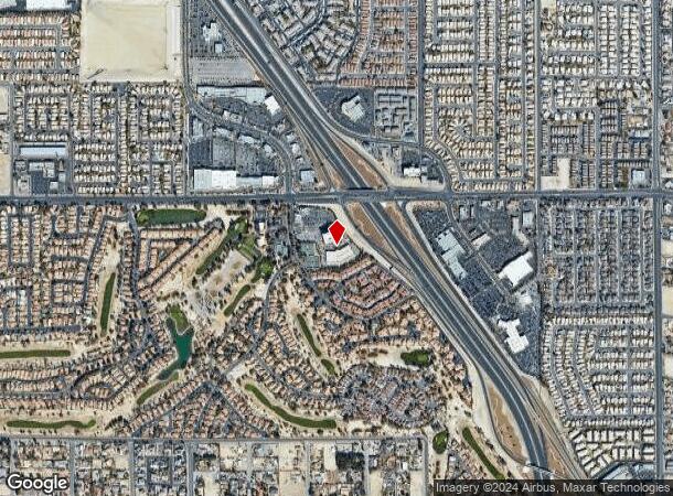  5550 Painted Mirage Rd, Las Vegas, NV Parcel Map