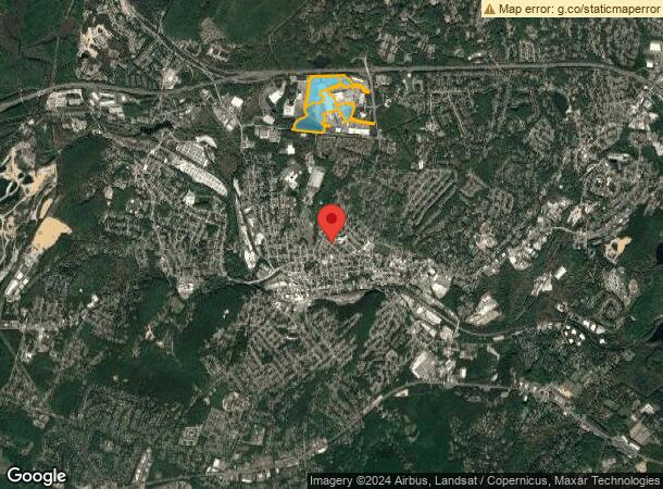  301 Mount Hope Ave, Dover, NJ Parcel Map