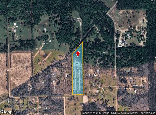 9510 S Williams Rd, Conroe, TX Parcel Map