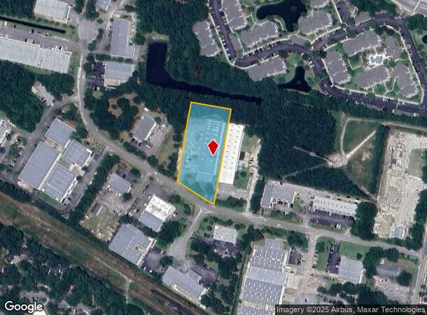 200 Varnfield Dr, Summerville, SC Parcel Map