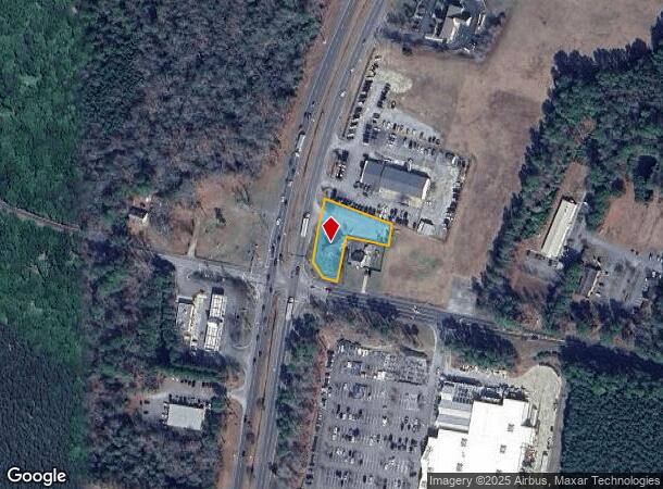 6721 George Washington Memorial Hwy, Gloucester, VA Parcel Map