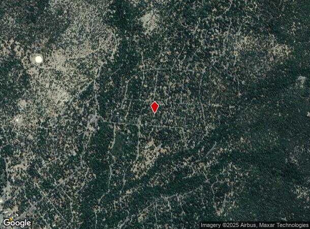  54230 N Circle Dr, Idyllwild, CA Parcel Map