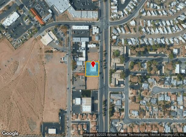 1000 Buchanan Blvd, Boulder City, NV Parcel Map