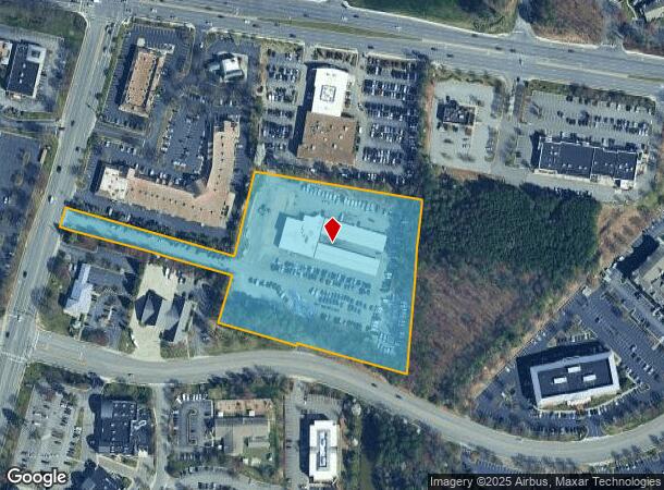 3805 Cox Rd, Henrico, VA Parcel Map