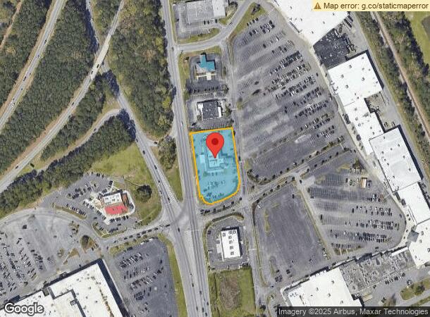  7832 Rivers Ave, North Charleston, SC Parcel Map