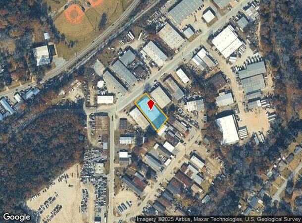  1364 Jacqueline Dr, Columbus, GA Parcel Map