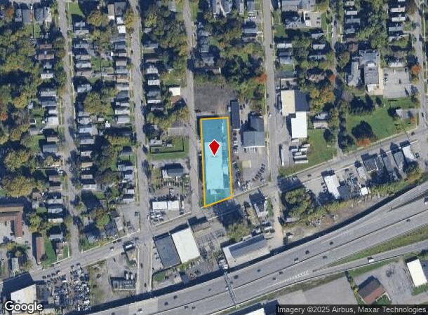  931 Burnet Ave, Syracuse, NY Parcel Map