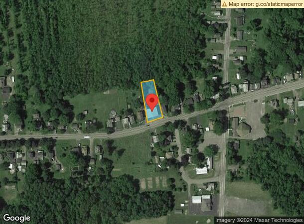  4949 Ridge Rd, Williamson, NY Parcel Map