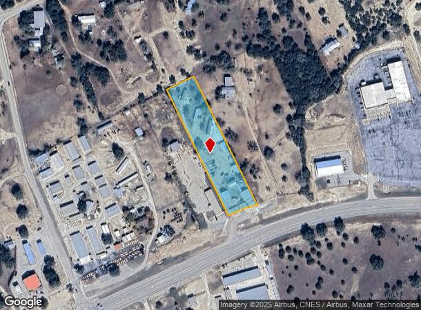 4173 State Highway 16 S, Bandera, TX Parcel Map