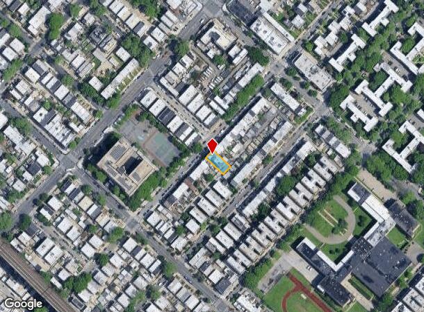 2145 23Rd St, Astoria, NY Parcel Map