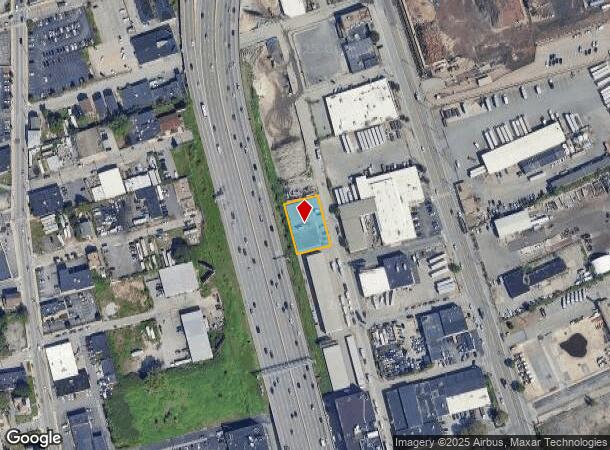  101 Poe St, Providence, RI Parcel Map