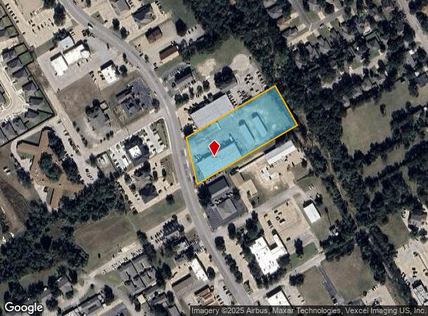 218 N Ridgeway Dr, Cleburne, TX Parcel Map