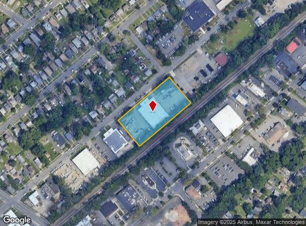  1260 North Ave, Plainfield, NJ Parcel Map
